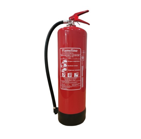 Flameline poederblusser 12 kg