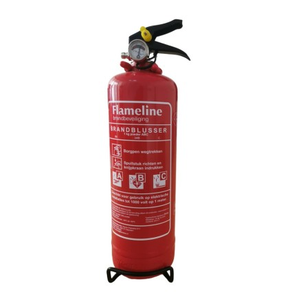 Flameline poederblusser 1 kg