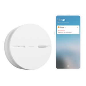 Netatmo Slimme Koppelbare rookmelder met 10 jaar batterij